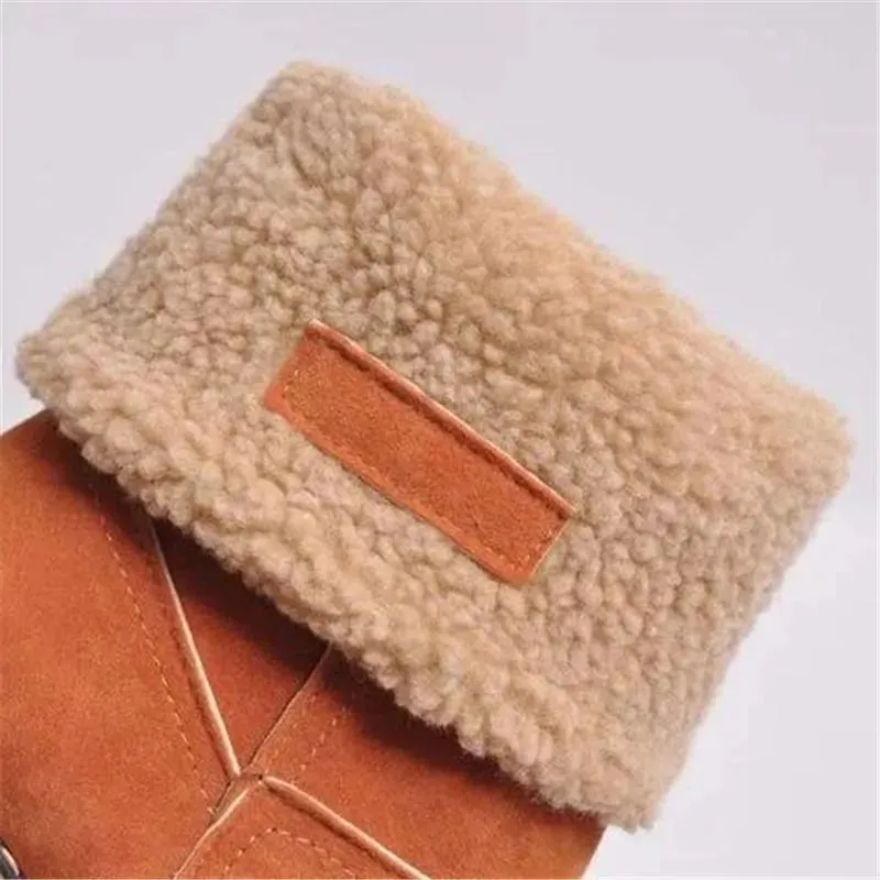 Winter Fur Warm Boots