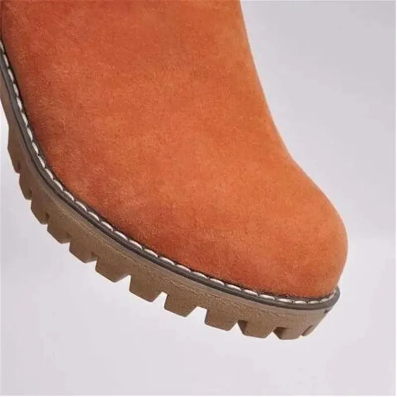 Winter Fur Warm Boots