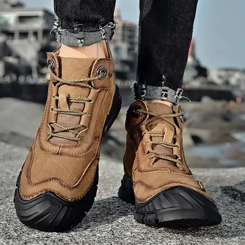 Winter Wear-resistant Ankle Mountaineering Boots