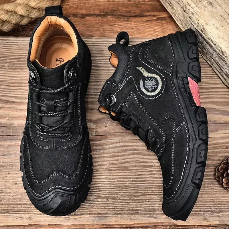 Winter Wear-resistant Ankle Mountaineering Boots