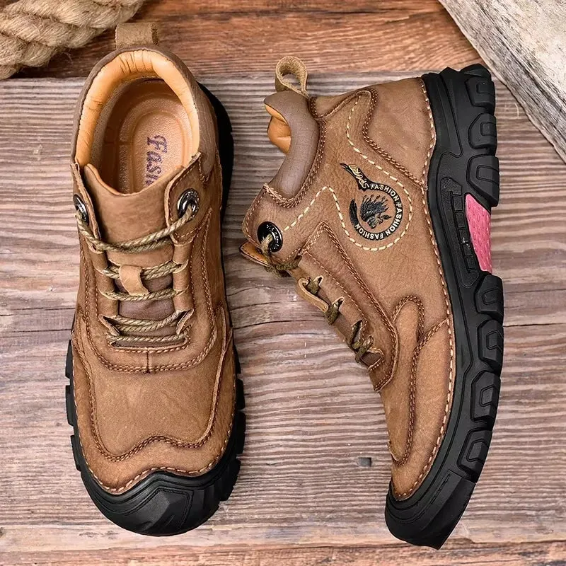 Winter Wear-resistant Ankle Mountaineering Boots