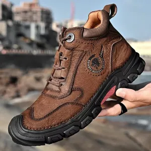 Winter Wear-resistant Ankle Mountaineering Boots
