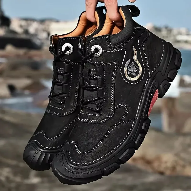 Winter Wear-resistant Ankle Mountaineering Boots