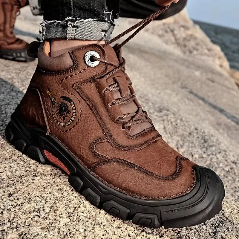 Winter Wear-resistant Ankle Mountaineering Boots