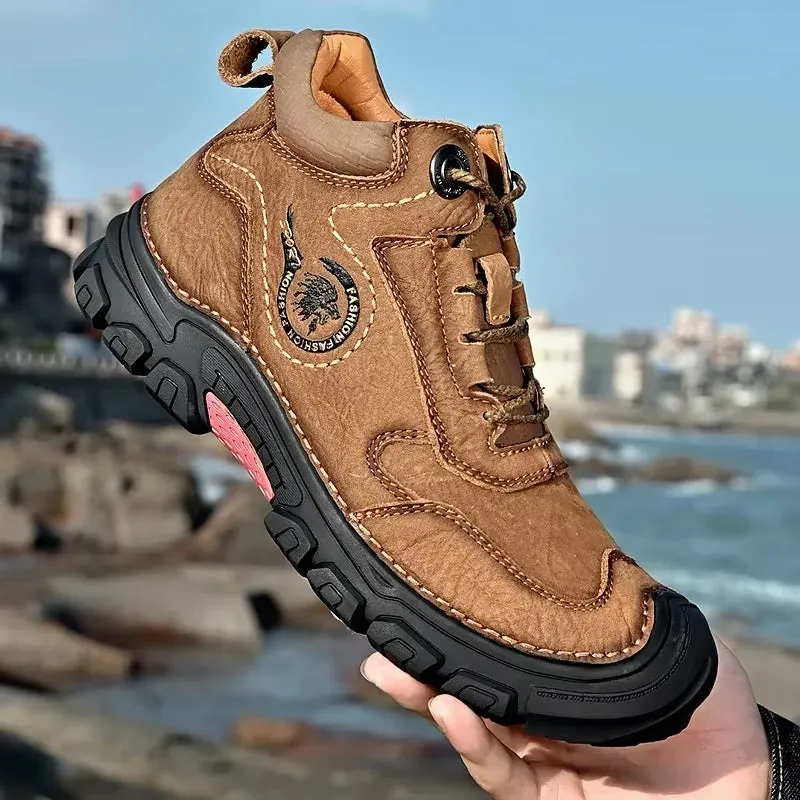 Winter Wear-resistant Ankle Mountaineering Boots