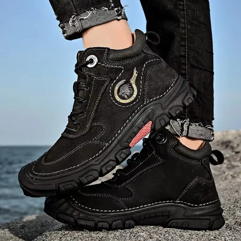 Winter Wear-resistant Ankle Mountaineering Boots