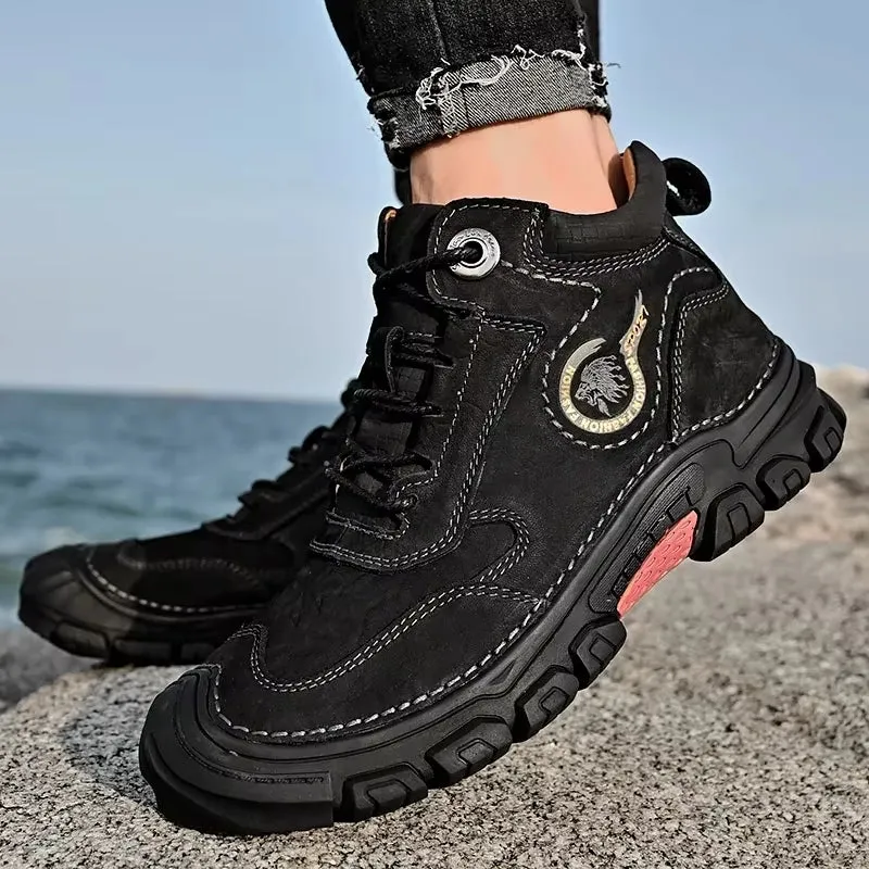 Winter Wear-resistant Ankle Mountaineering Boots