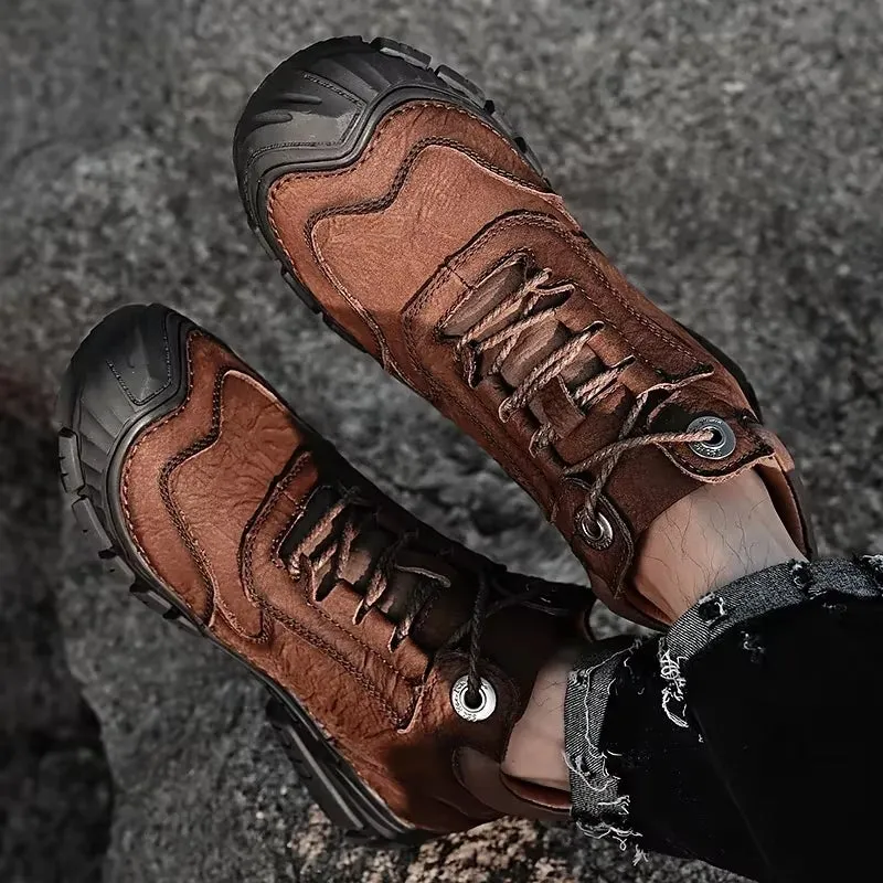 Winter Wear-resistant Ankle Mountaineering Boots