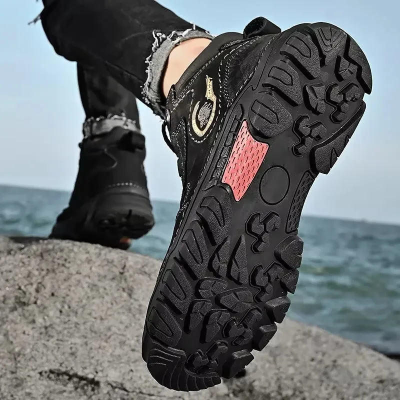 Winter Wear-resistant Ankle Mountaineering Boots