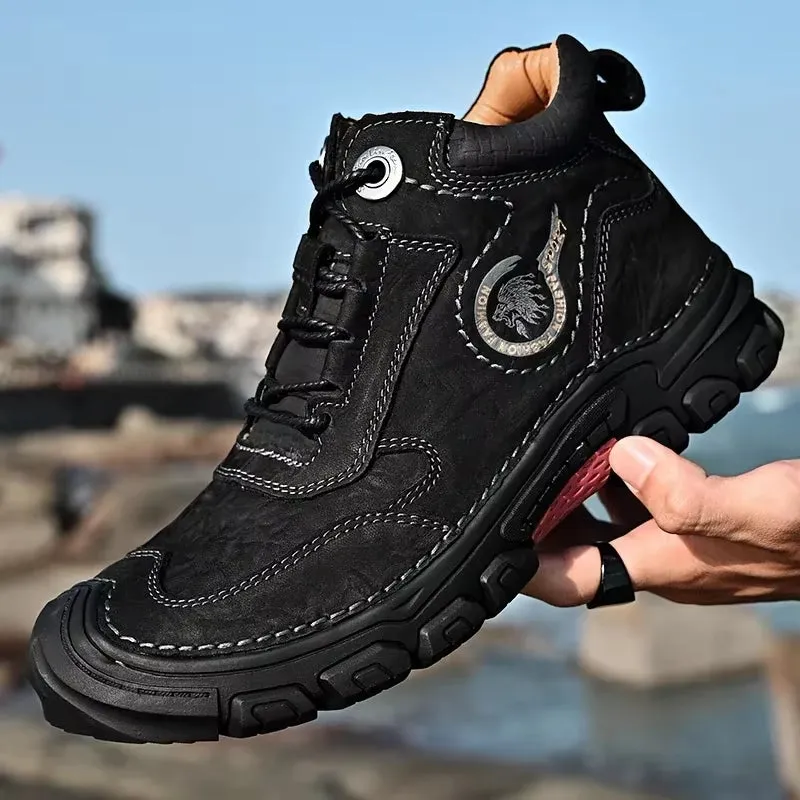 Winter Wear-resistant Ankle Mountaineering Boots