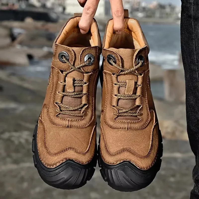 Winter Wear-resistant Ankle Mountaineering Boots