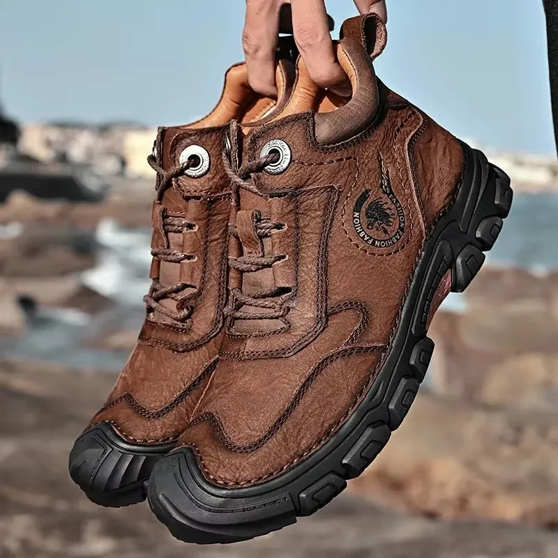 Winter Wear-resistant Ankle Mountaineering Boots
