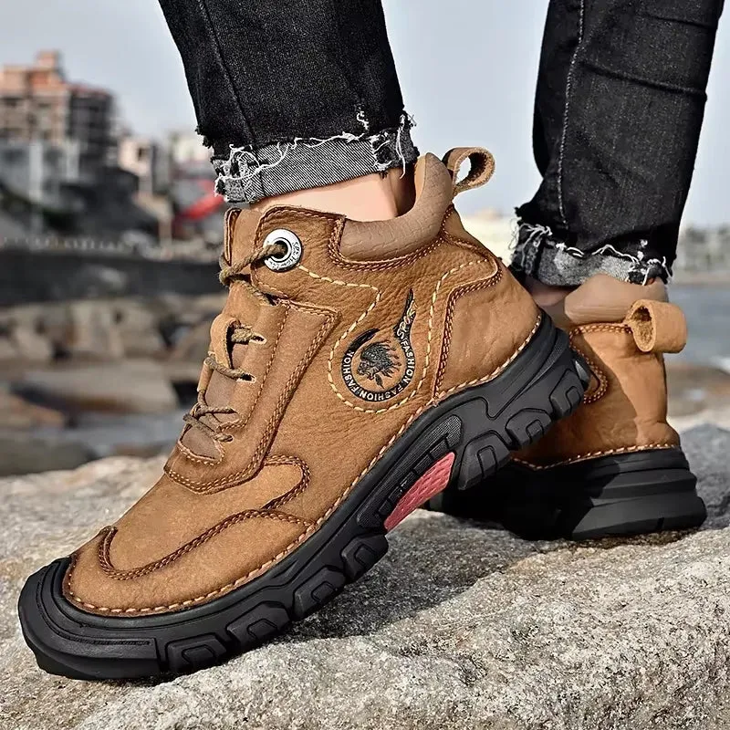 Winter Wear-resistant Ankle Mountaineering Boots