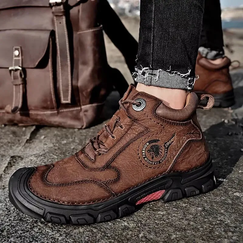 Winter Wear-resistant Ankle Mountaineering Boots