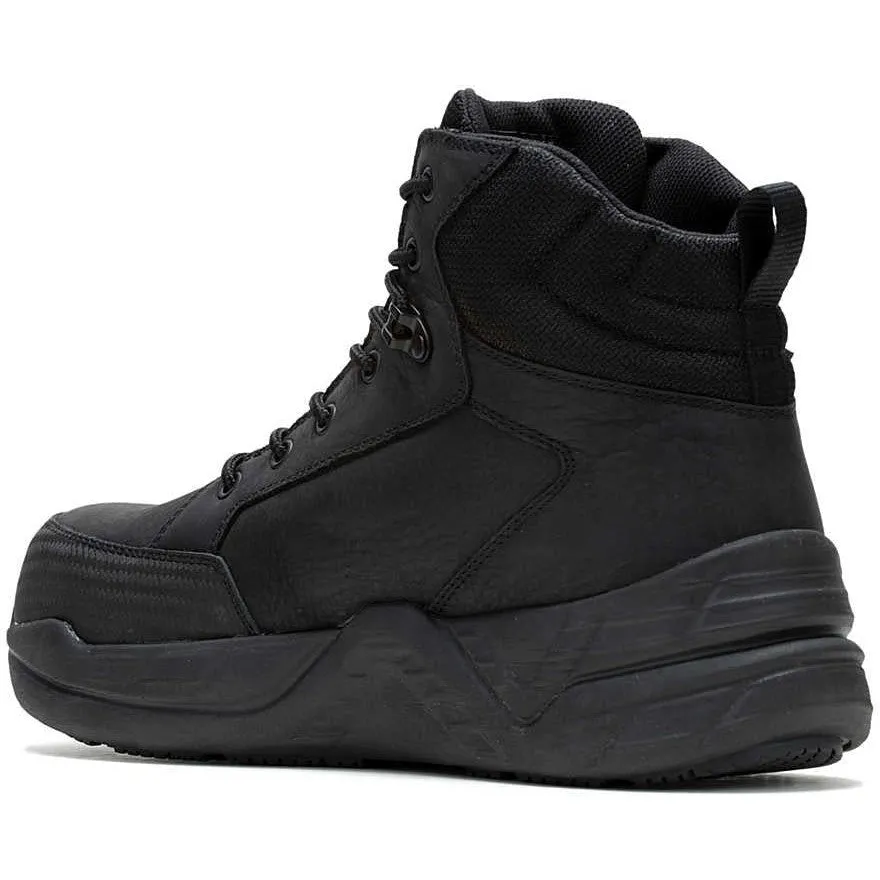 Wolverine Men's ProShift LX 6" Composite Toe Waterproof Work Boot -Black- W241009