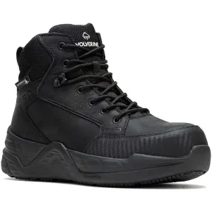 Wolverine Men's ProShift LX 6" Composite Toe Waterproof Work Boot -Black- W241009