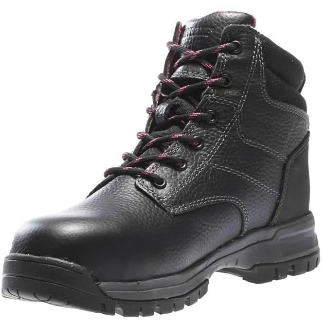 Wolverine Women's Piper 6" Composite Toe Waterproof Electrical Hazard Work Boot - Black - W10181