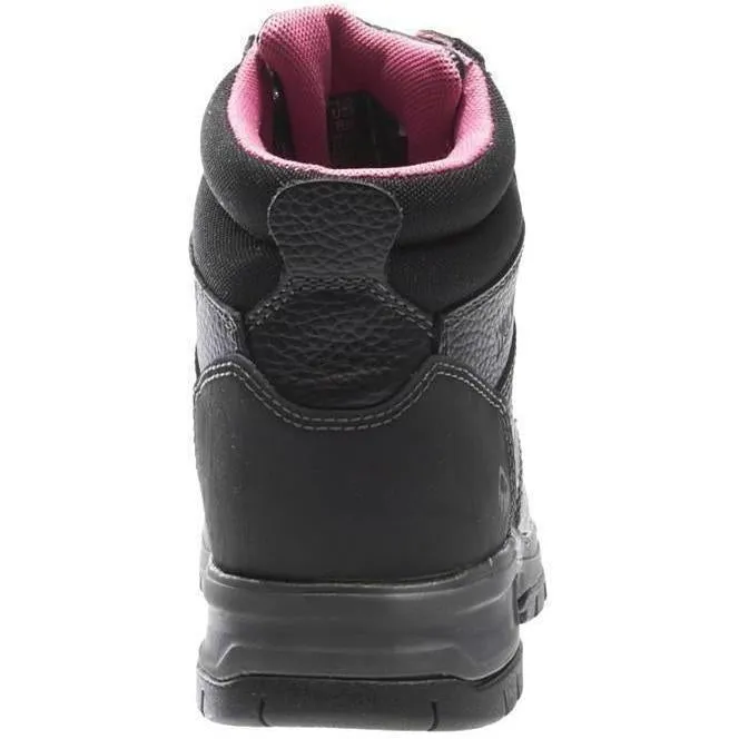 Wolverine Women's Piper 6" Composite Toe Waterproof Electrical Hazard Work Boot - Black - W10181