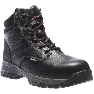 Wolverine Women's Piper 6" Composite Toe Waterproof Electrical Hazard Work Boot - Black - W10181