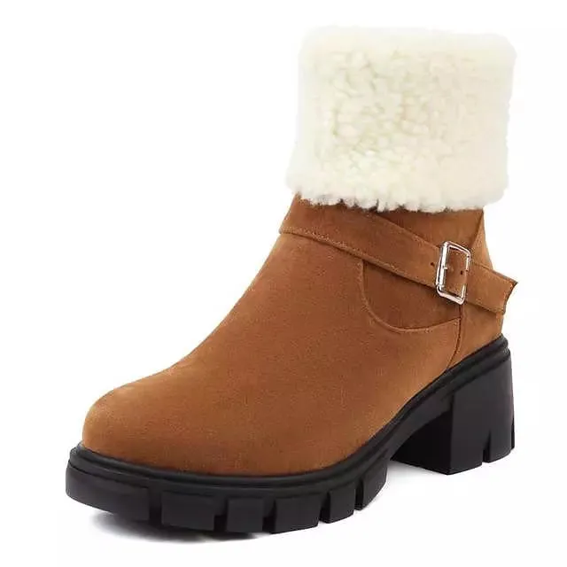Women Brown Ankle Boots