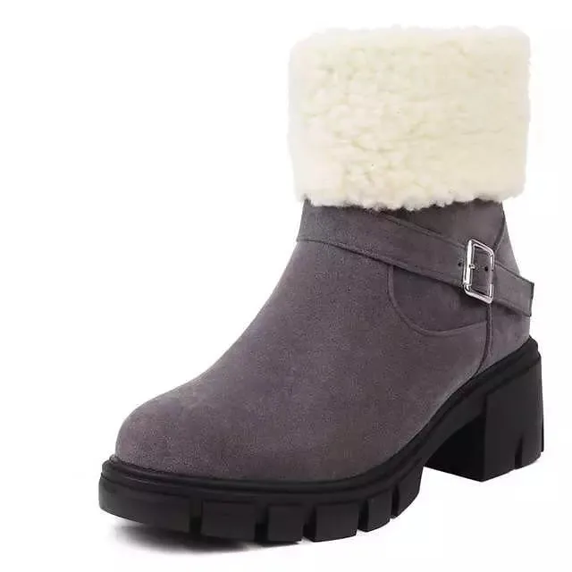 Women Brown Ankle Boots