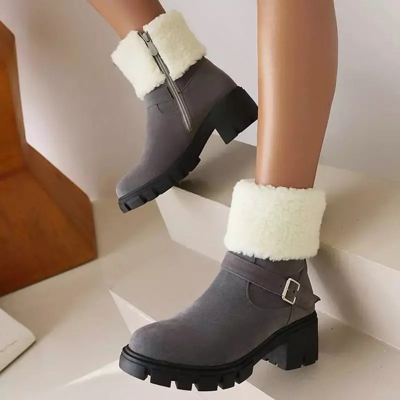 Women Brown Ankle Boots