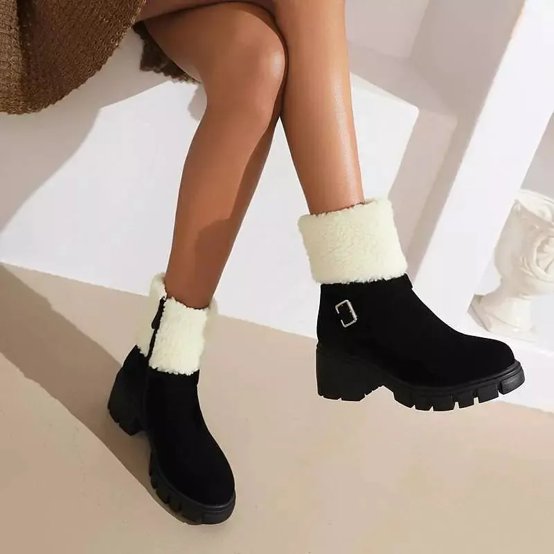 Women Brown Ankle Boots