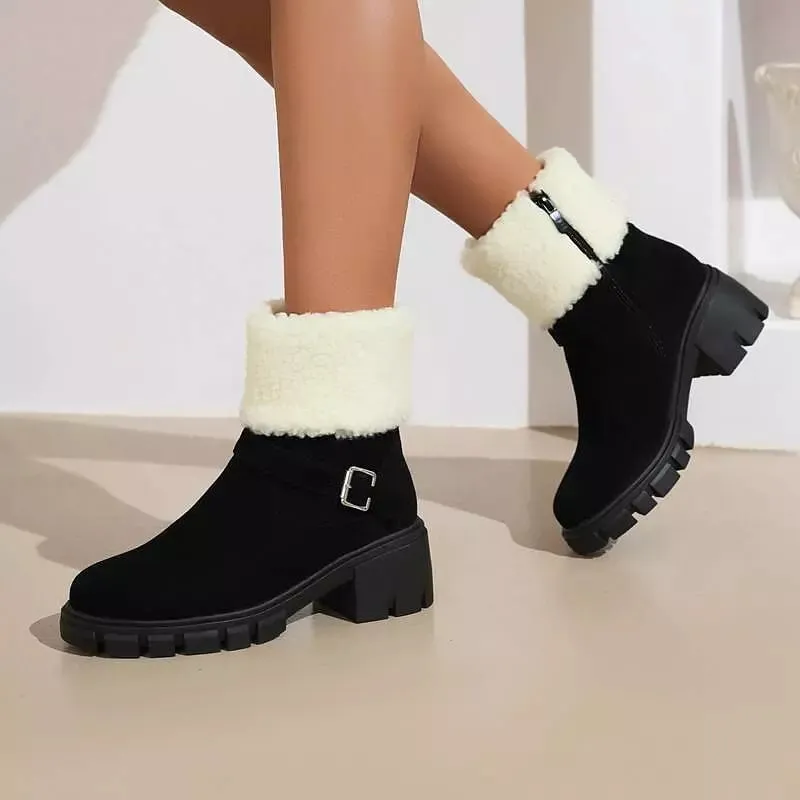 Women Brown Ankle Boots