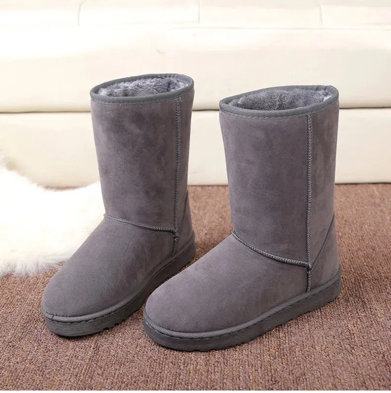Women Classic Ladies Girls Winter Snow Boots Waterproof Warm Knee High Winter