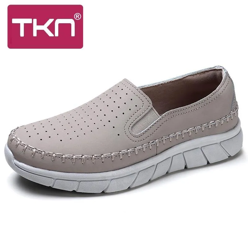 Women flats leather Loafers ballet flats sneakers