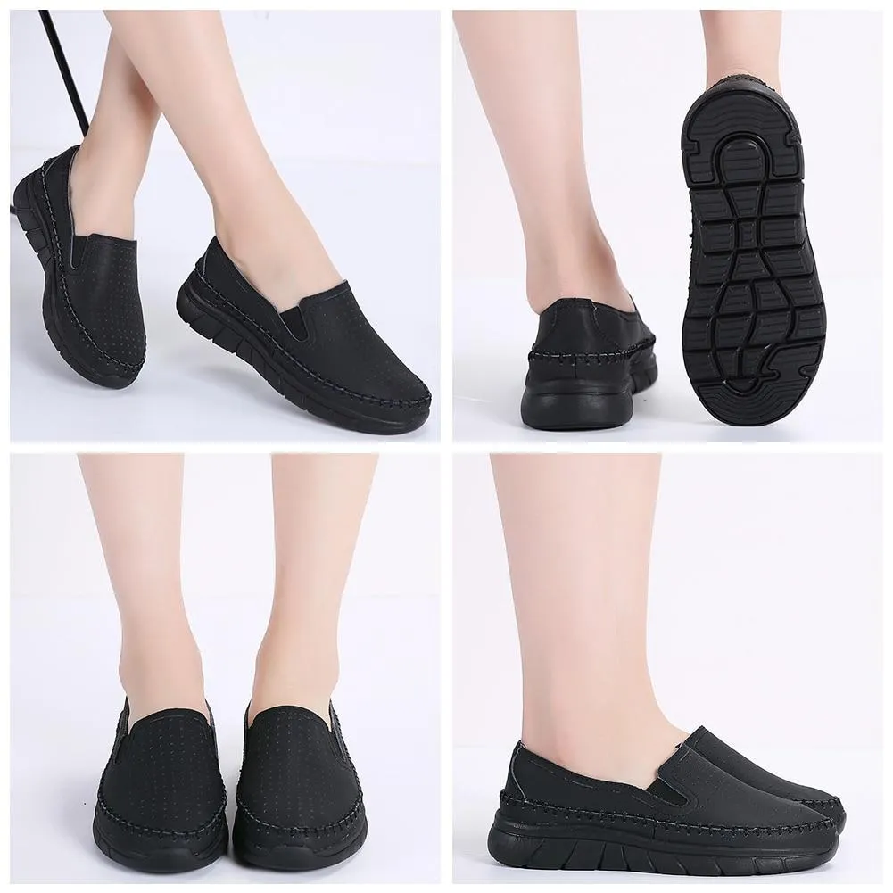 Women flats leather Loafers ballet flats sneakers