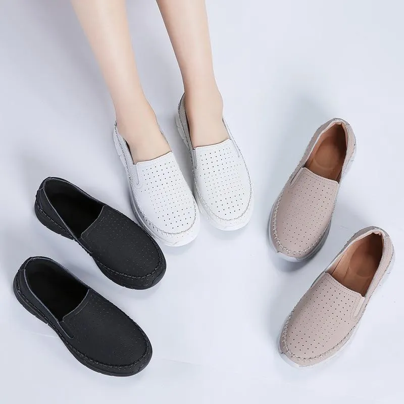 Women flats leather Loafers ballet flats sneakers