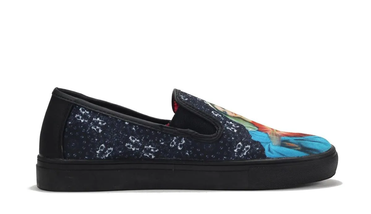 Women's Chill Preach Black Slip on Sneaker