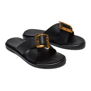 Women's Olukai La'i Slide – Stylish & Water-Friendly Comfort