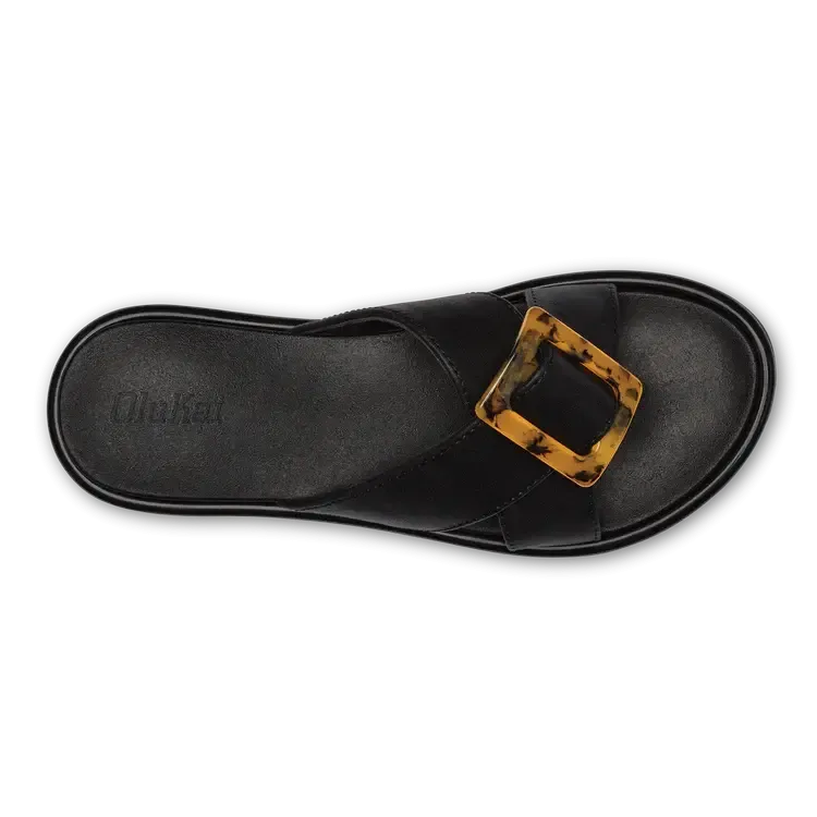 Women's Olukai La'i Slide – Stylish & Water-Friendly Comfort