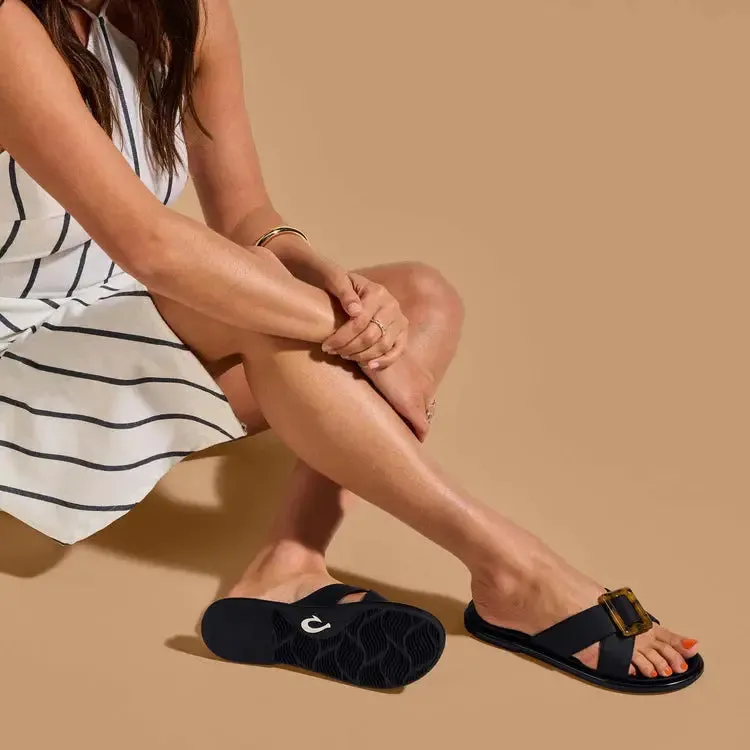 Women's Olukai La'i Slide – Stylish & Water-Friendly Comfort