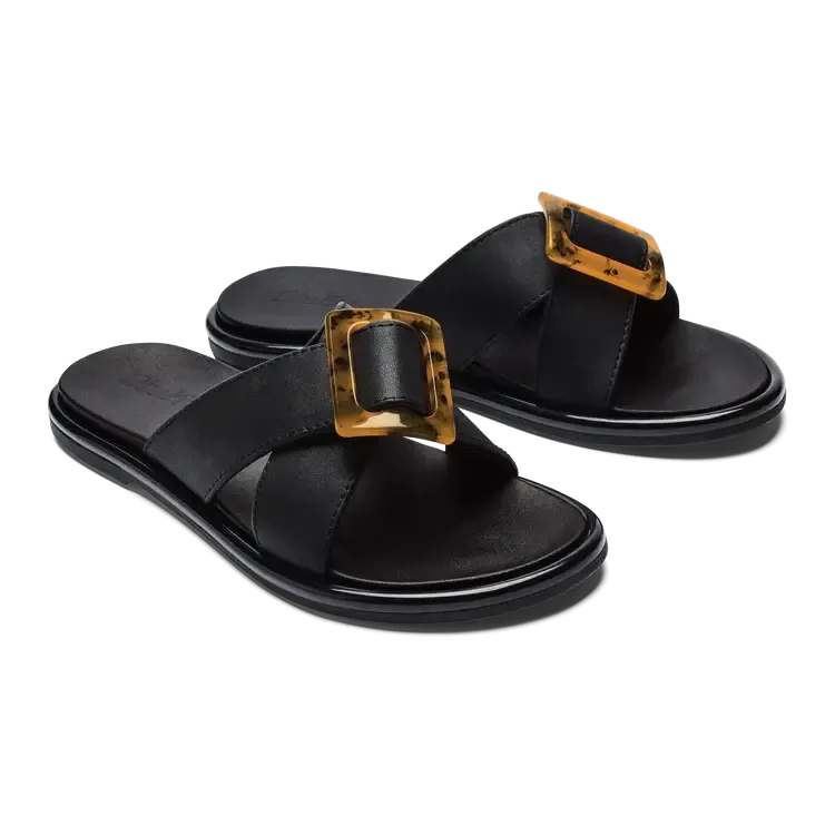 Women's Olukai La'i Slide – Stylish & Water-Friendly Comfort