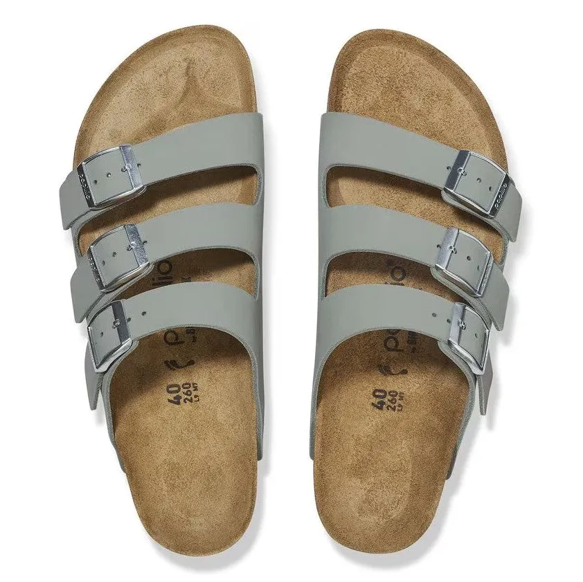 Women's Papillio Florida Flex Platform Nubuck Leather 1029757 Color: Pure Sage