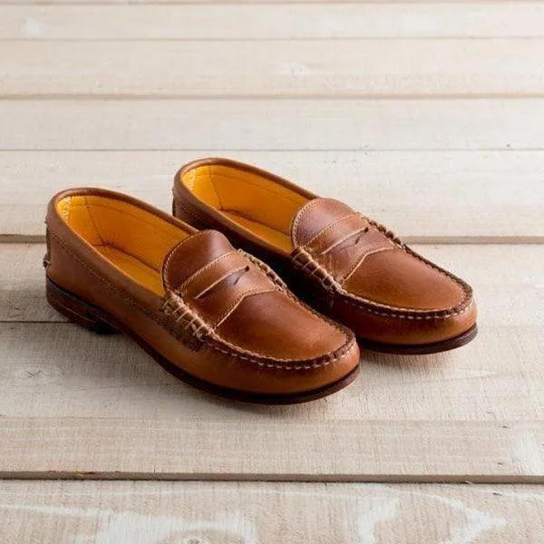 Women's Slip On Low Heel Loafers