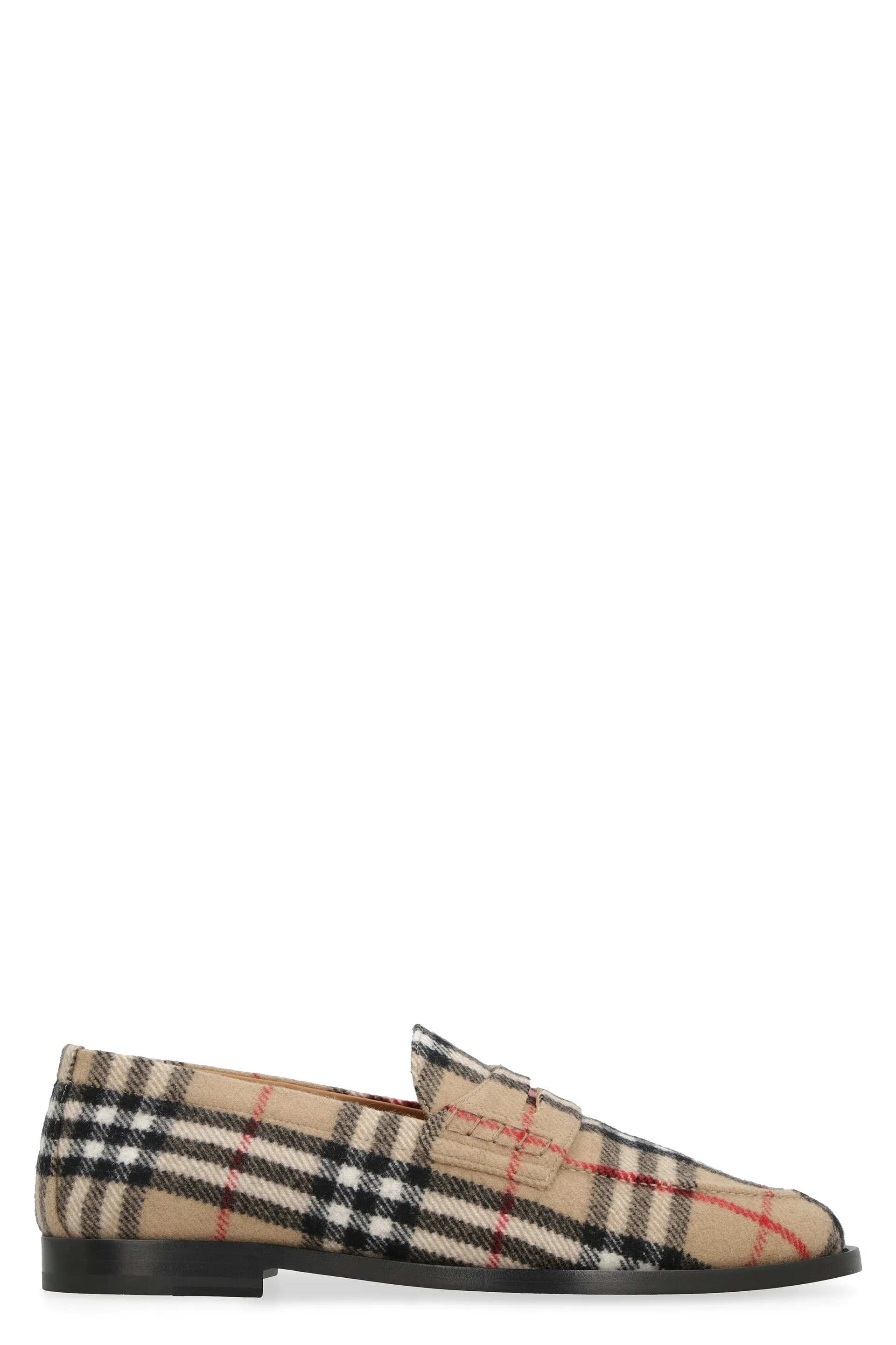 Wool loafers