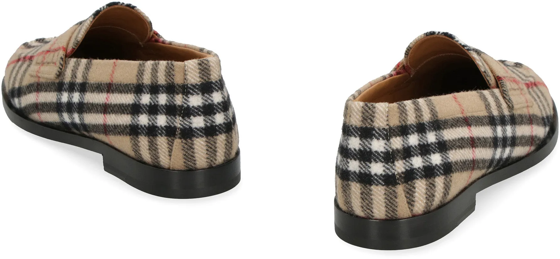 Wool loafers