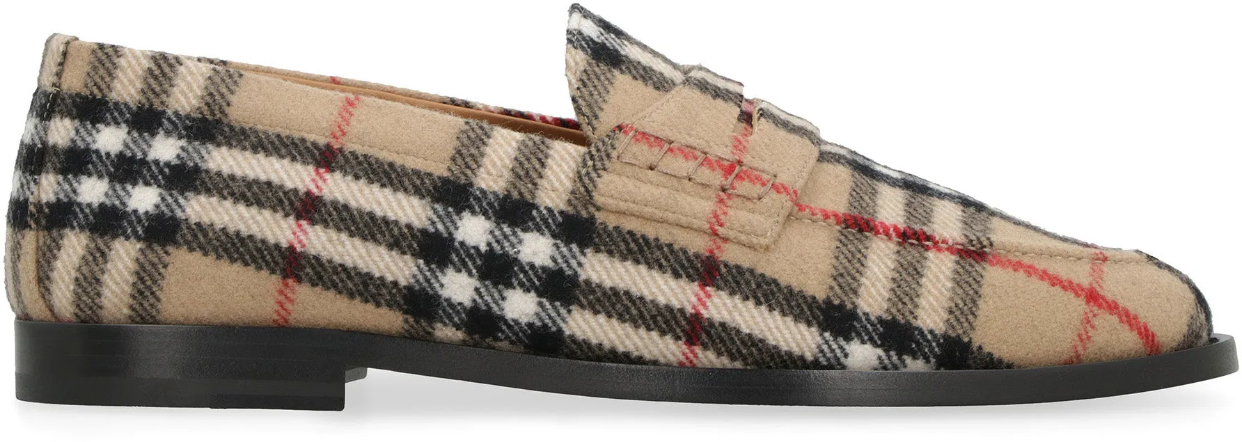 Wool loafers