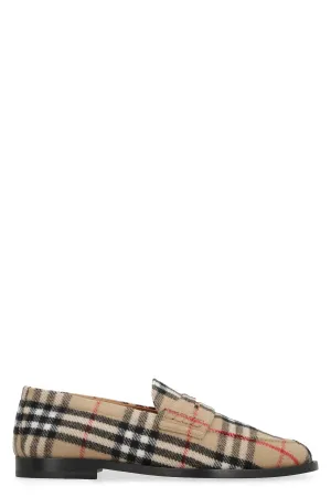 Wool loafers