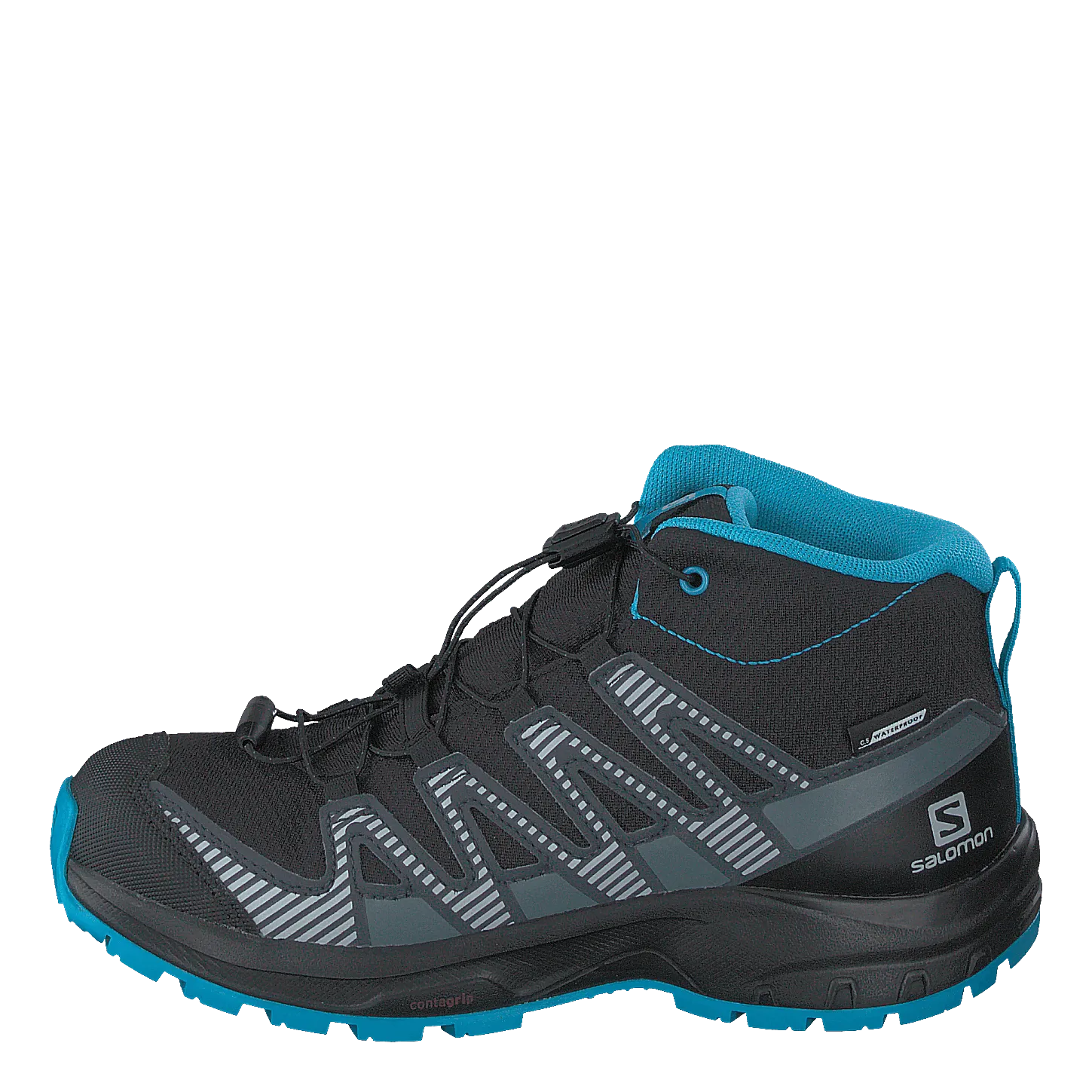 Xa Pro V8 Mid Cswp J Black/monument/hawaiian Ocean