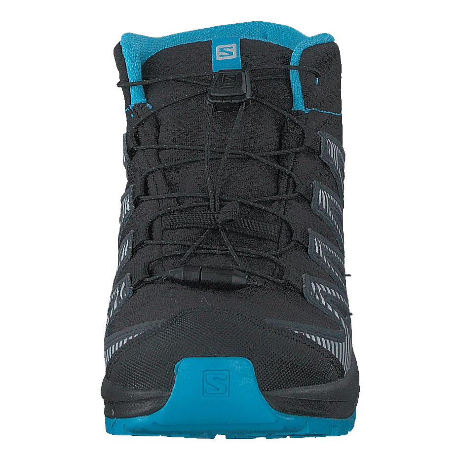 Xa Pro V8 Mid Cswp J Black/monument/hawaiian Ocean
