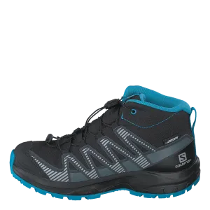 Xa Pro V8 Mid Cswp J Black/monument/hawaiian Ocean