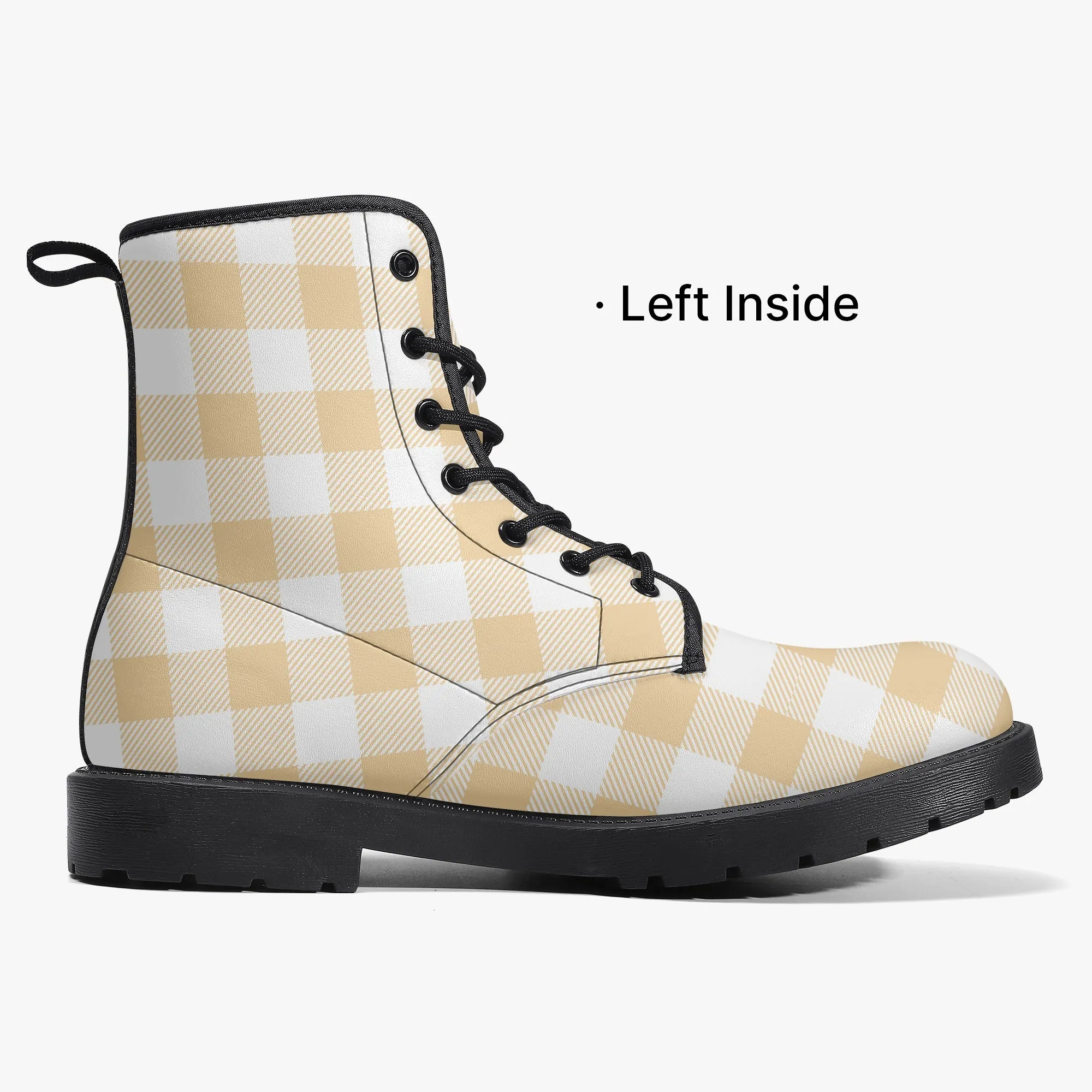 Yellow Checkered