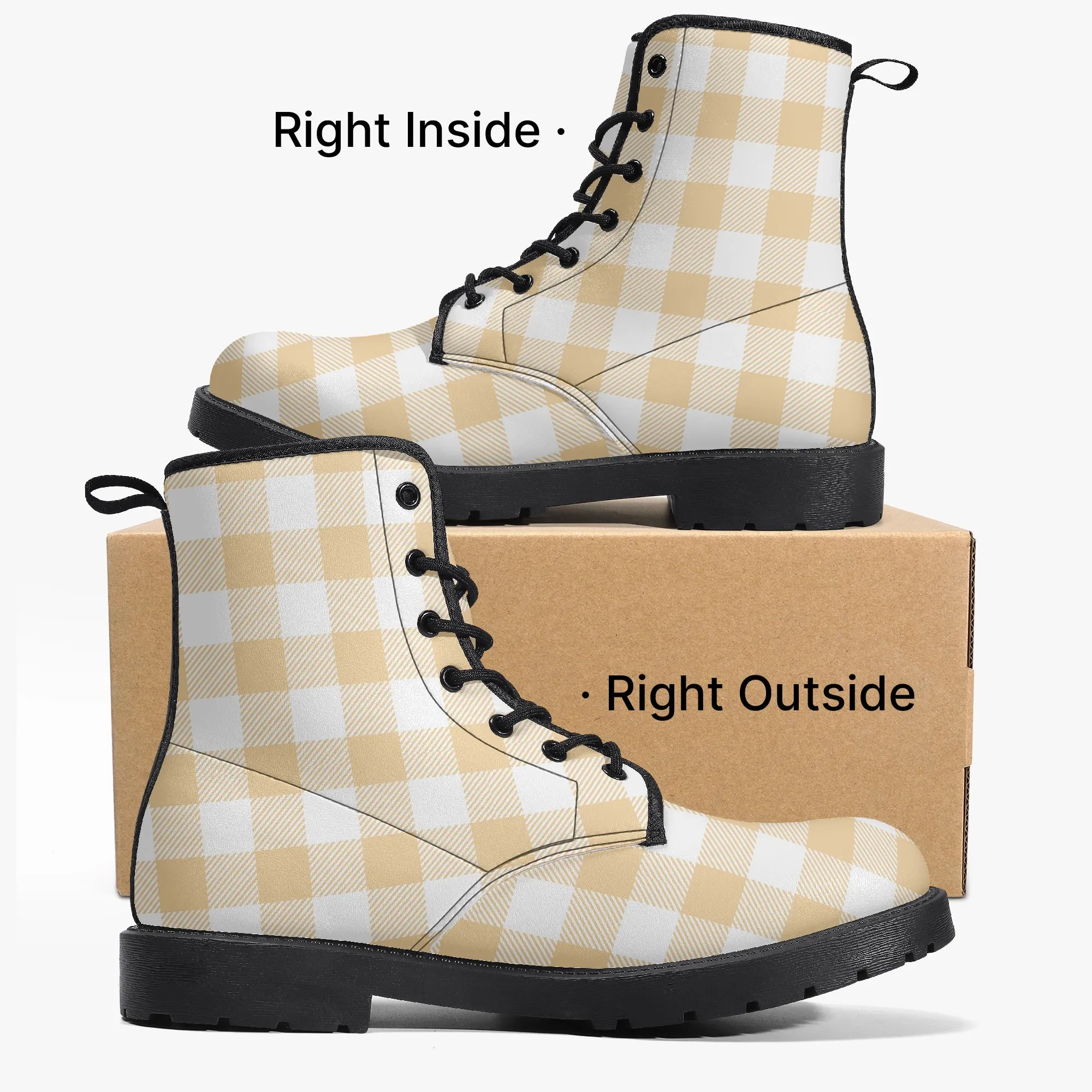 Yellow Checkered