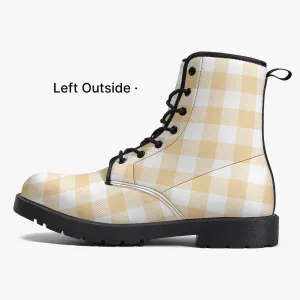 Yellow Checkered