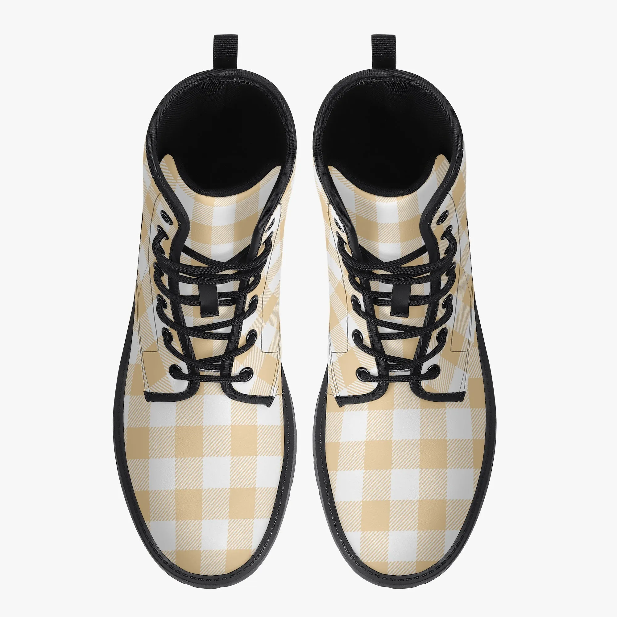 Yellow Checkered